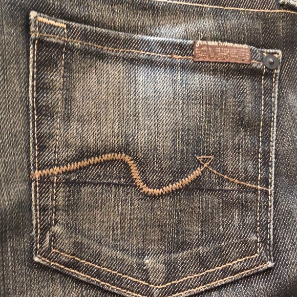 Se7en Jeans size 26 low rise ankle pant/Capri - Picture 1 of 14